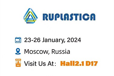 Martiqaadka Jwell machinery-RUPLASTICA 2024 ee Russia