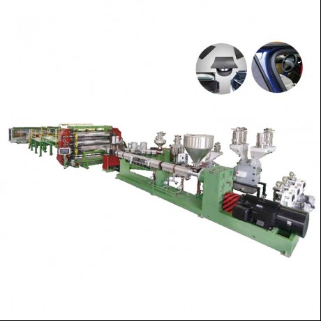 HDPE Automotive Polymer Plate line Extrusion