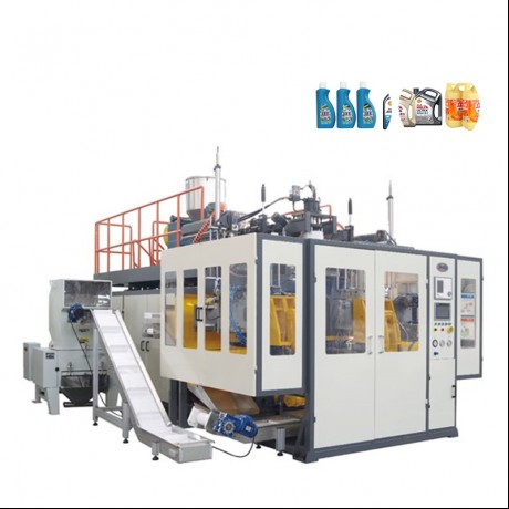 5ltr Single Die Head Double Station Afuufi Mashiinka Dhalooyinka