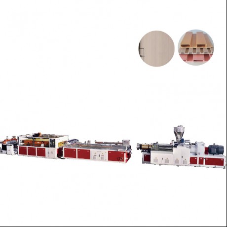 JWELL PVC WPC albaabka Panel Extrusion Line