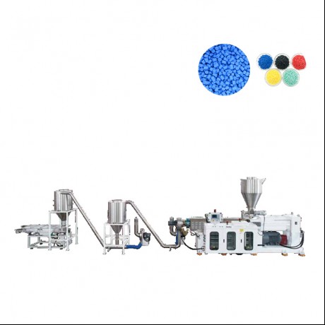 Khadka Bixinta Pelletizing ee PVC