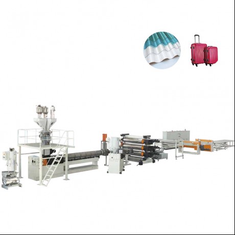PC PMMA GPPS Sheet & Line Extrusion Plate
