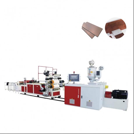 PE Kaarboon Madoobaan Copper-Balaastiig ah oo ka kooban Extrusion Line