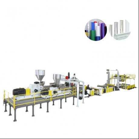 Twin Screw Dryer-free Vented Sheet Extrusion Line