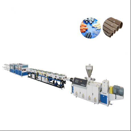 UPVC/CPVC Dual-strand Extrusion, Afar Strand Line Extrusion