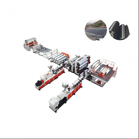 High polymer Composite Waterl Roll Extrusion Line