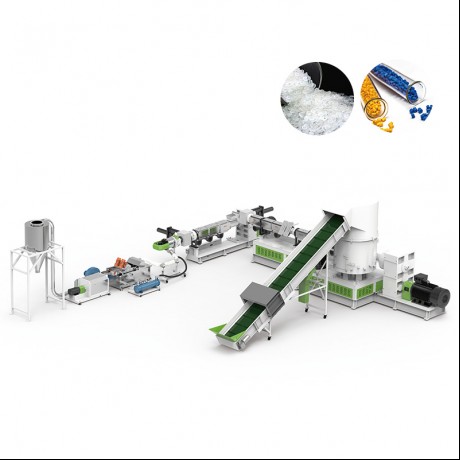 JWP Saddex Mashiin oo Isku-dhafan Pelletizing Machine