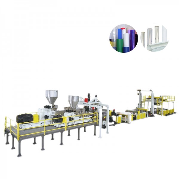 Twin Screw Dryer-free Vented Sheet Extrusion Line