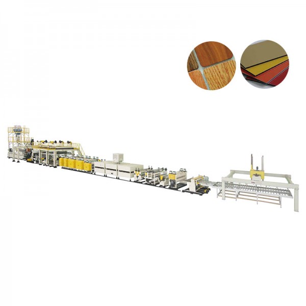 Aluminiumka iyo Caaga Khadka Extrusion Panel