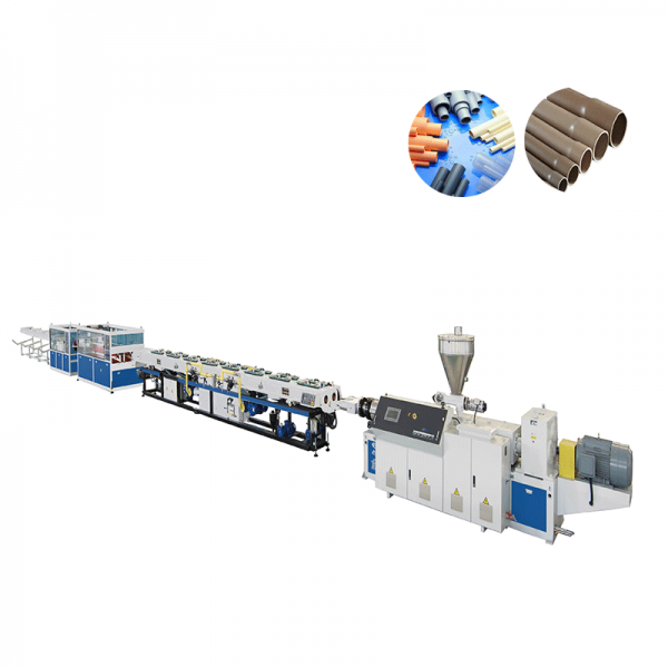 UPVC/CPVC Dual-strand Extrusion, Afar Strand Line Extrusion