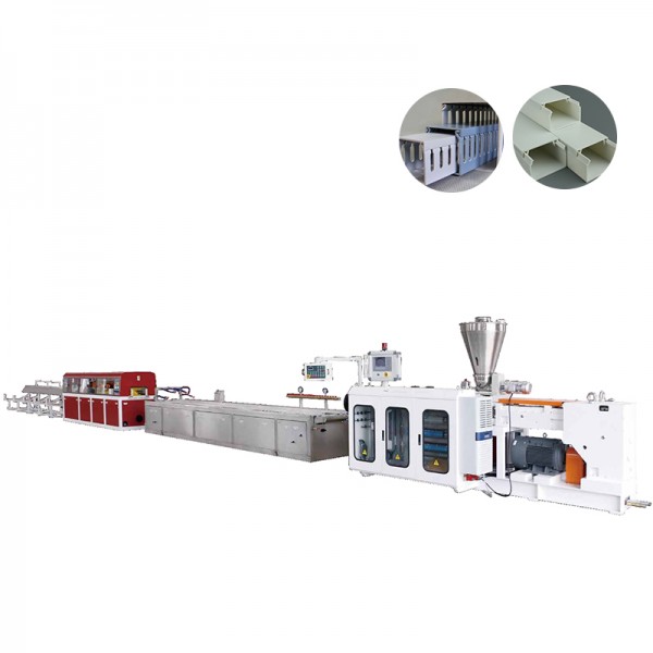 Khadka Extrusion jirridda caaga ah ee JWELL PVC